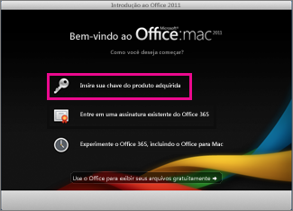 what programs does office 2011 for mac have included